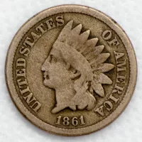 1861 Indian Head