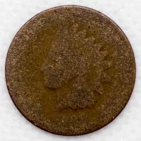 1868 Indian Head