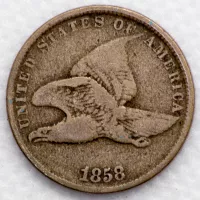 1858 Flying Eagle
