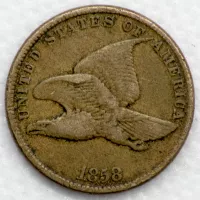1858 Flying Eagle