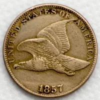 1857 Flying Eagle