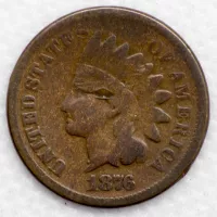 1876 Indian Head