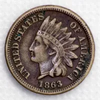 1863 Indian Head