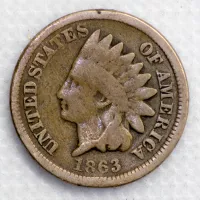 1863 Indian Head