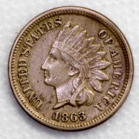 1863 Indian Head