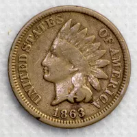1863 Indian Head