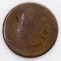 1875 Indian Head