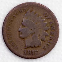 1875 Indian Head