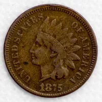 1875 Indian Head