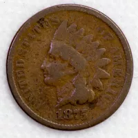 1875 Indian Head