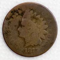 1875 Indian Head