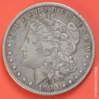 1900-O Morgan Dollar