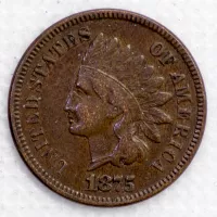 1875 Indian Head