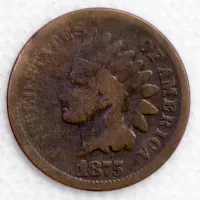 1875 Indian Head