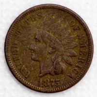 1875 Indian Head