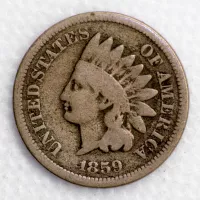 1859 Indian Head