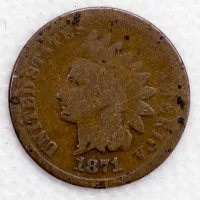 1871 Indian Head