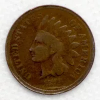 1872 Indian Head
